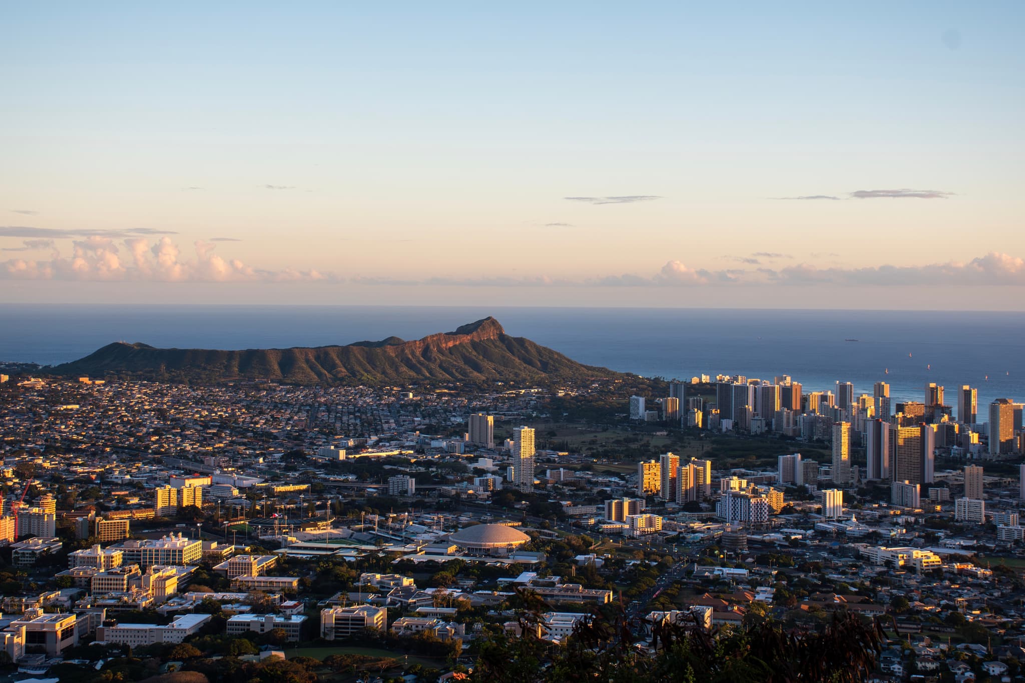 Diamond Head, Hawaii