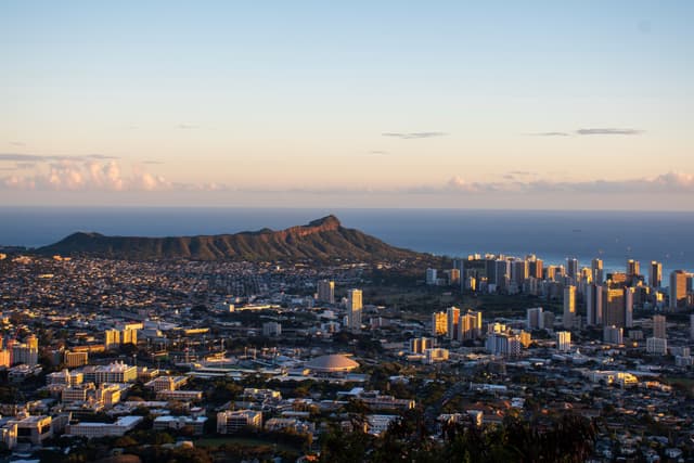 Diamond Head, Hawaii