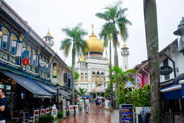 Sultan Mosque, Singapore