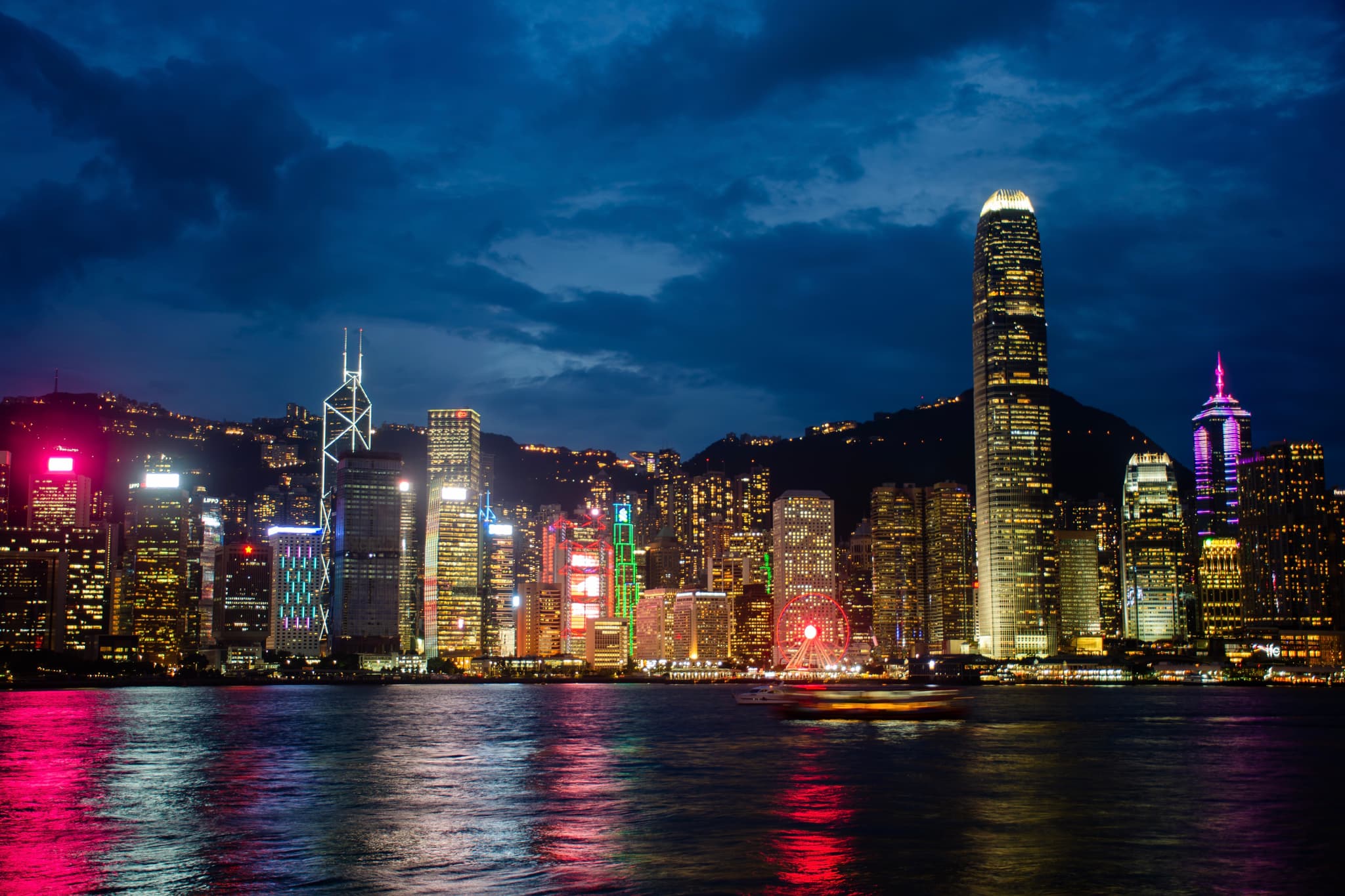 Victoria Harbor, Hong Kong