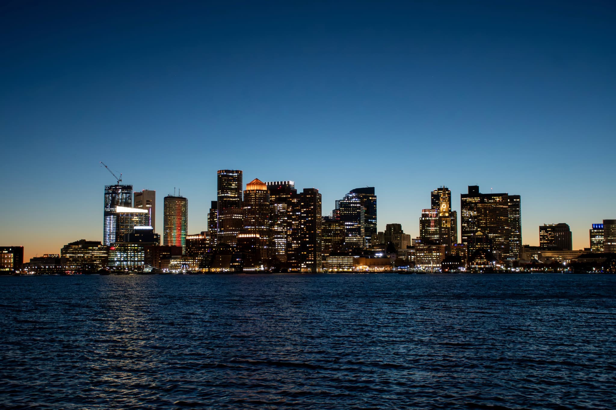 Downtown Boston, Massachusetts