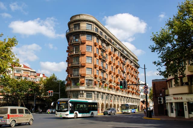 Wukang Road, Shanghai